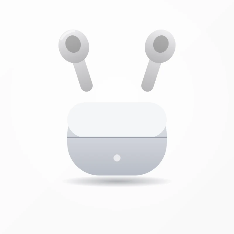 Tempo Buds Pro in White