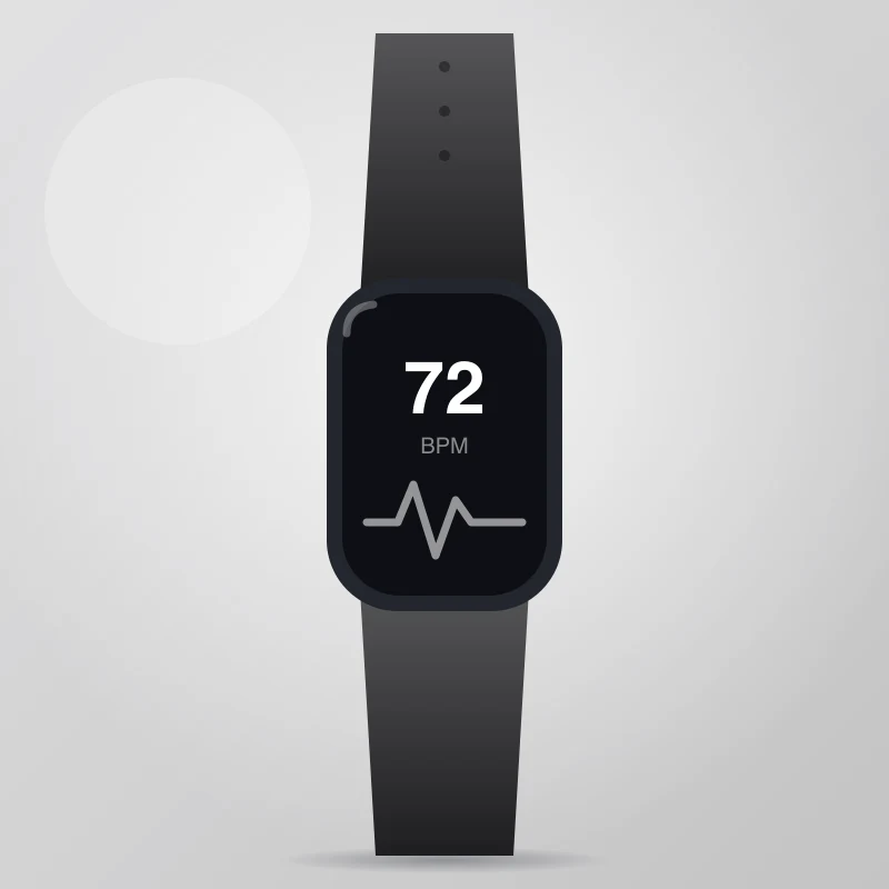 Pixelon Fit Band in Black
