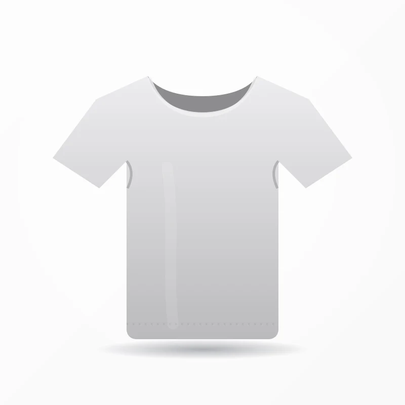 Everyday Cotton Tee in White