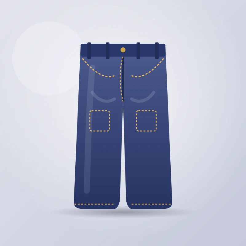 Slim Fit Stretch Jeans in Indigo