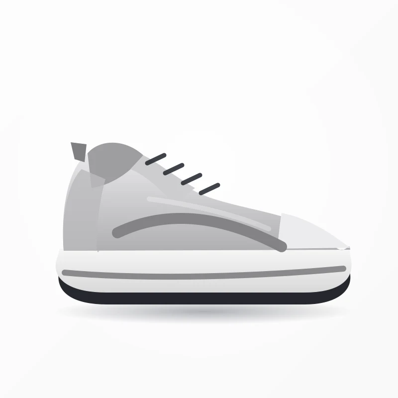 Nimbus Cloud Trainer in White
