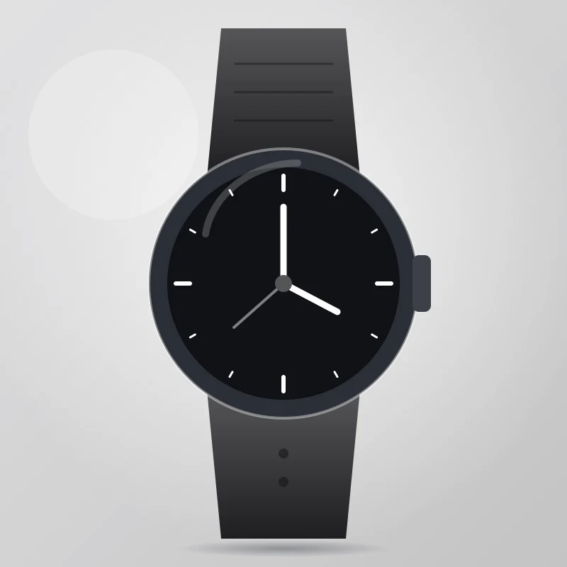 Orbit Watch S2 in Black