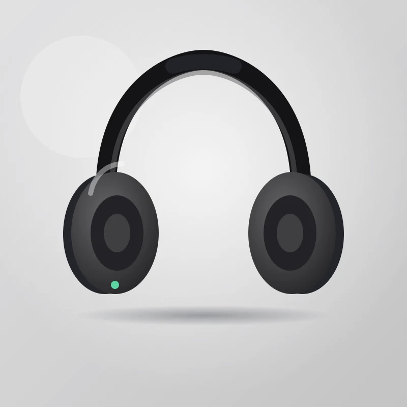 Volt Over-Ear ANC in Black
