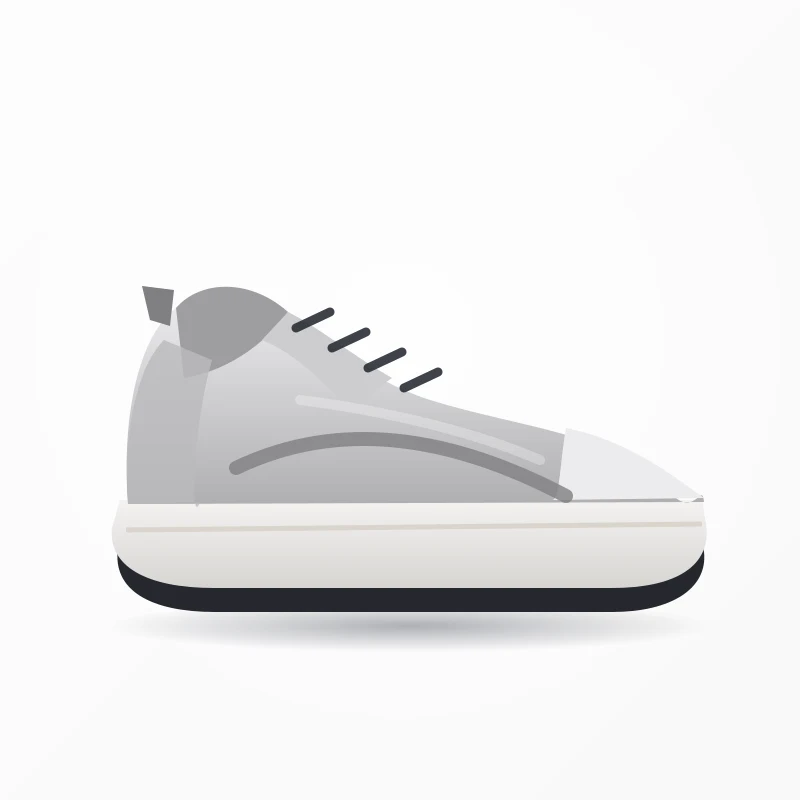 Urban Court Sneaker in White