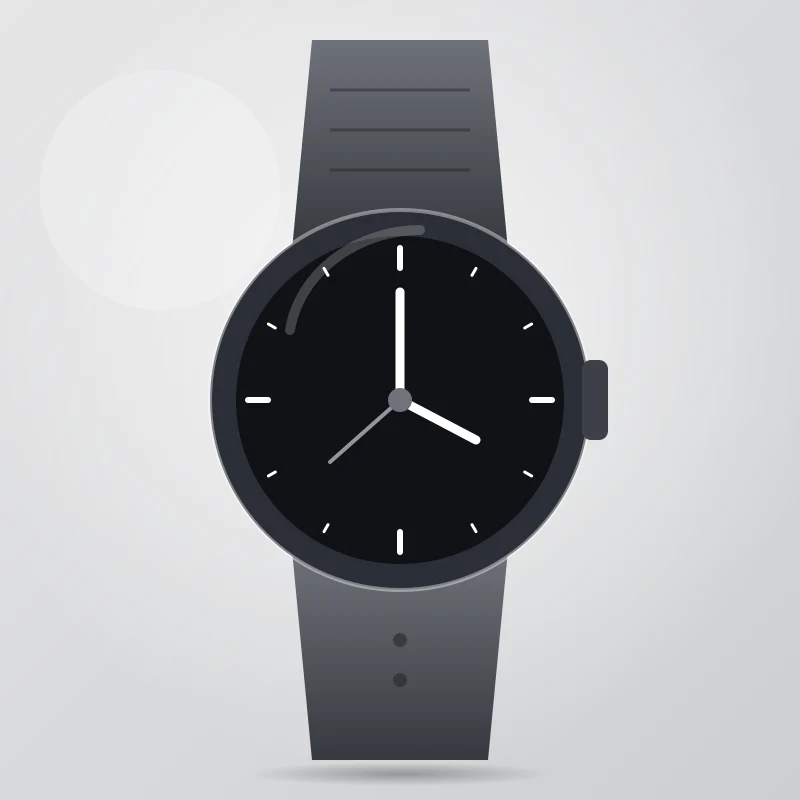 Volt Active Watch in Graphite